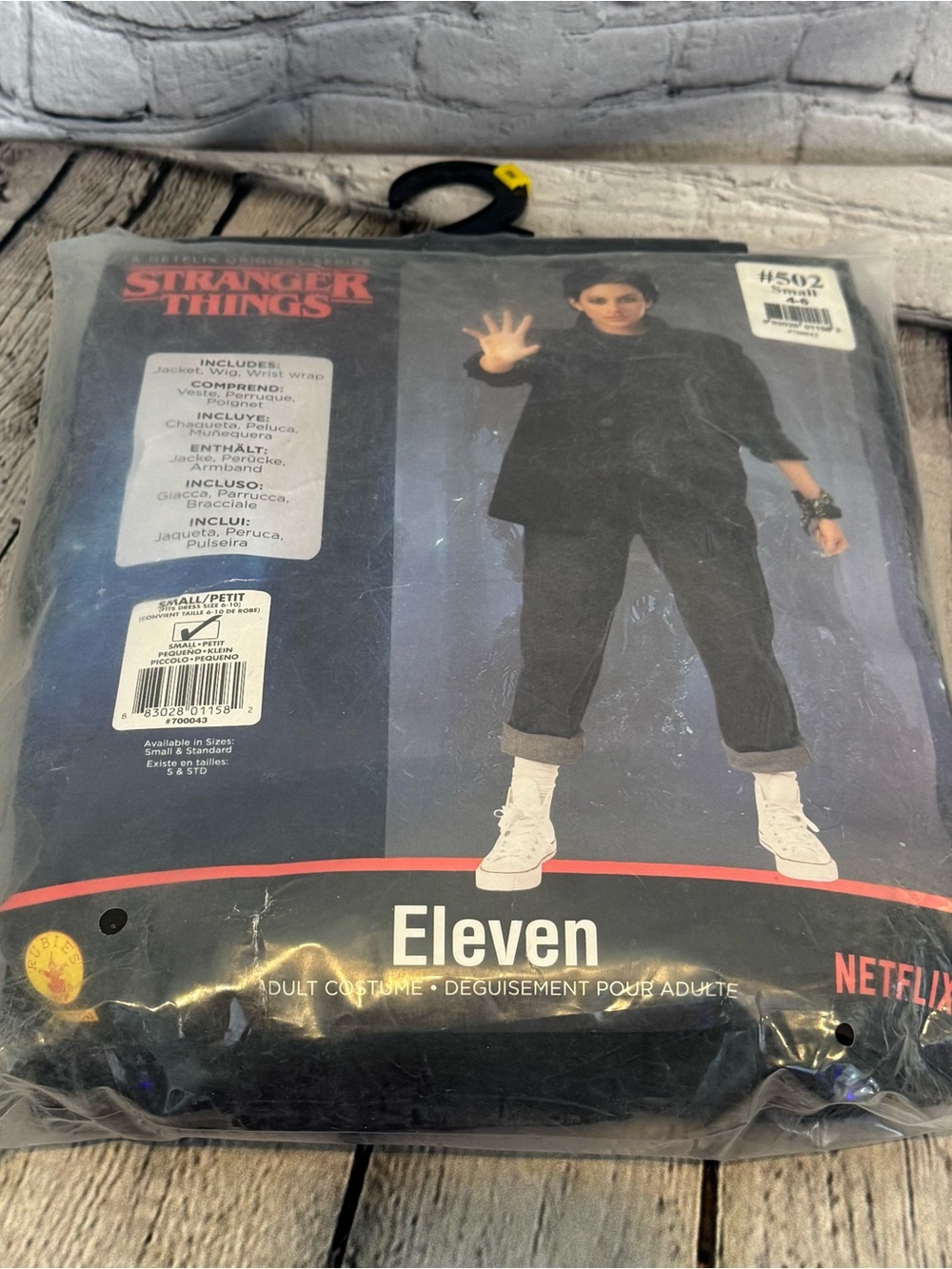 Stranger Things Eleven Women’s Halloween Costume